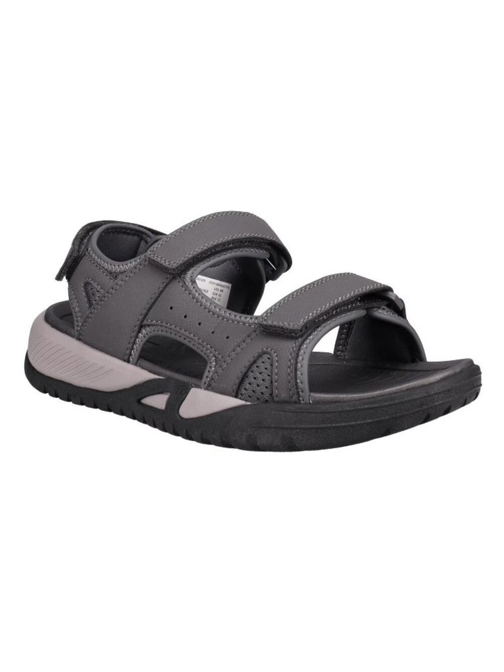 NWT Eddie Bauer Men's Water Sandals Shoes Comfort Size 10 Gray